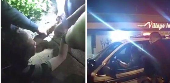 Video: Woman Steals Officer’s Car in Tulsa, Oklahoma
