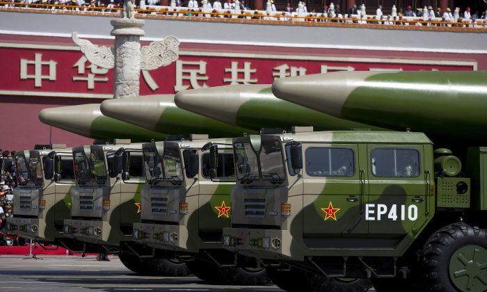 Chinese Military Build-Up Aimed at Ousting US Forces From West Pacific: Think Tank