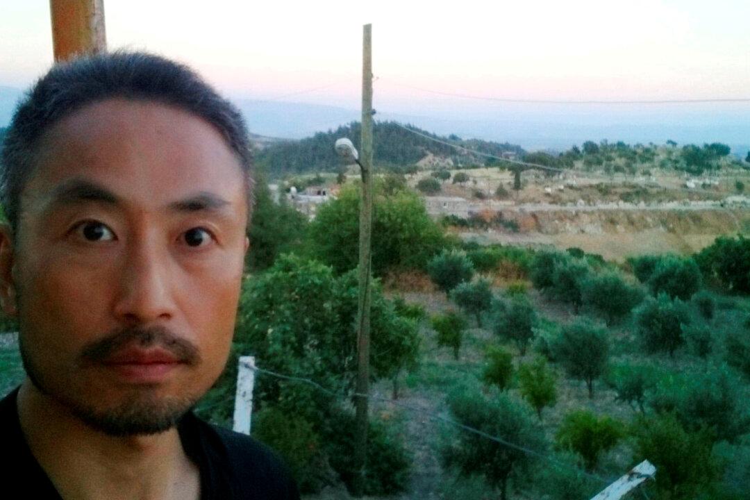 Japanese Journalist Taken Hostage in Syria Three Years Ago Released