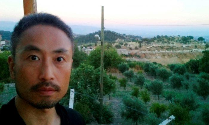 Japanese Journalist Taken Hostage in Syria Three Years Ago Released