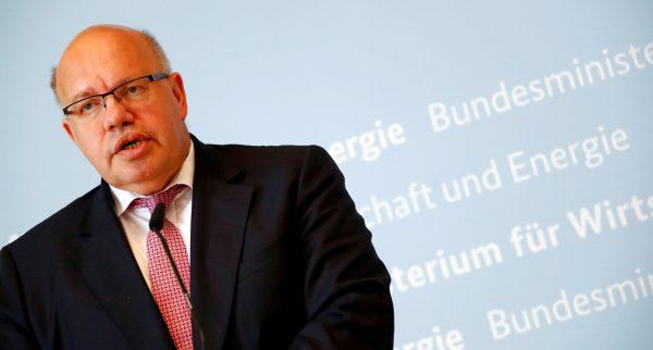 German Economic Affairs and Energy Federal Minister Peter Altmaier in Berlin, Germany, on July 17, 2018. (Reuters/Fabrizio Bensch/File Photo)