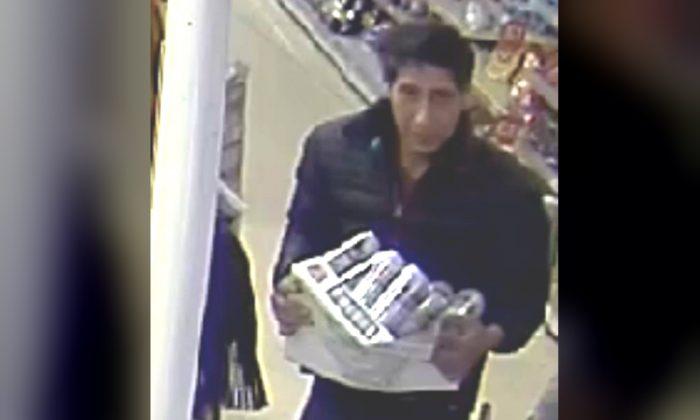 Ross From ‘Friends’ Lookalike Hunted by British Police