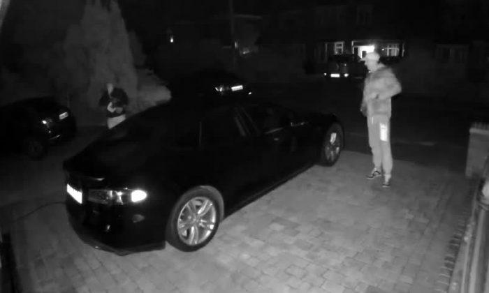 Surveillance Video Showing Tesla Getting Stolen Suggests Security Flaw, Owner Says