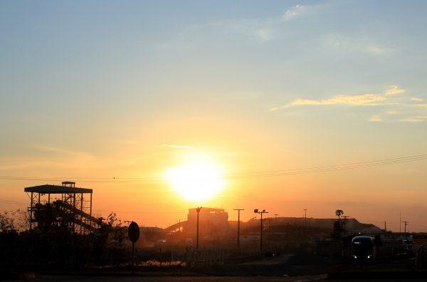 A niobium mining facility owned by China Molybdenum Co Ltd (CMOC) Catalao, Goias State, Brazil, on Oct. 3, 2018. (Jake Spring/Reuters)