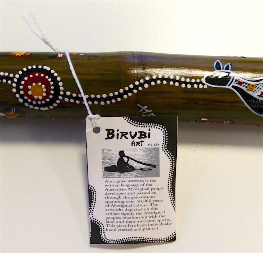 Sample of artwork sold by Birubi Art, a wholesaler of Australian souvenir and Australiana products based in Kippa-Ring, Queensland. (ACCC)