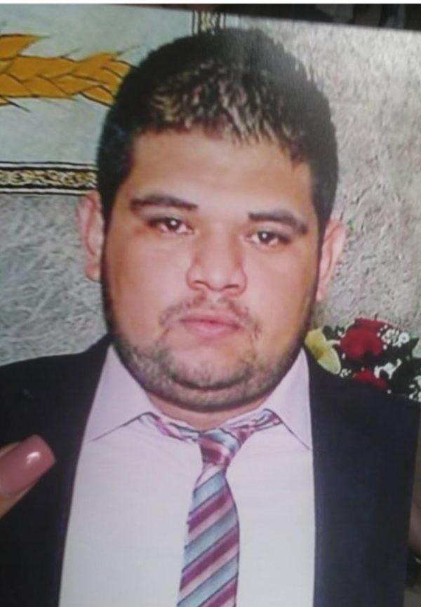 Javier Fernando Quezada Rosas went missing on April 11, 2013. (Handout)
