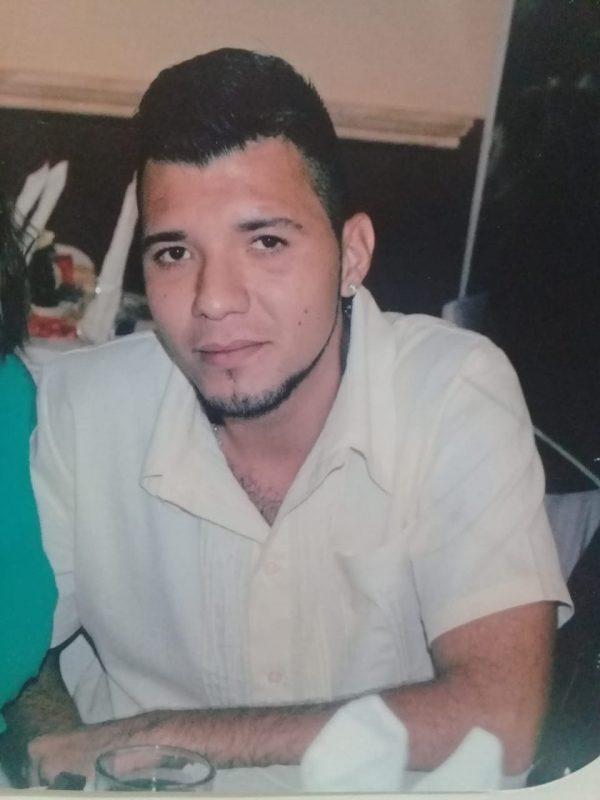 José Manuel Herrera Báez "disappeared" on May 27, 2017. (Handout)