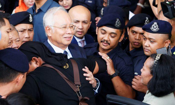 Former Malaysian PM Najib Faces Six More Corruption Charges Over State Funds