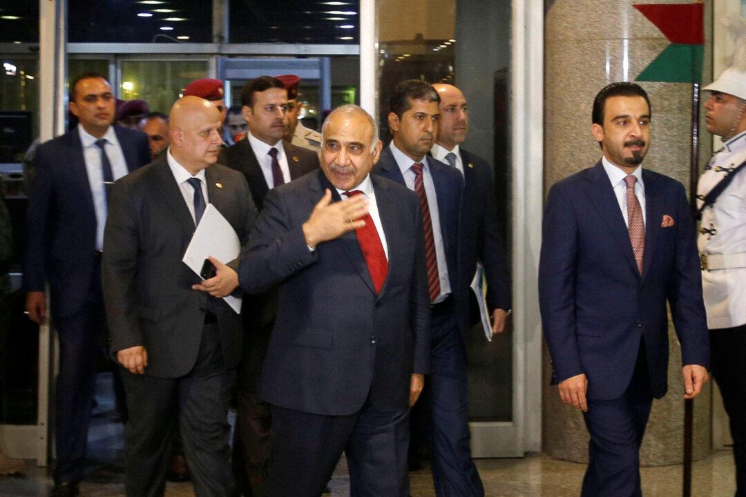 Iraq’s PM Announces He’ll Resign Amid Worsening Crisis