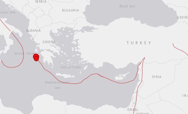 Major Earthquake Strikes Near Greek Islands, Aftershocks Reported