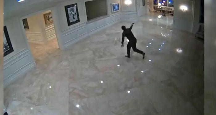 Video Shows Trump Hotel Shooter on Rampage, Gun Fight With Police