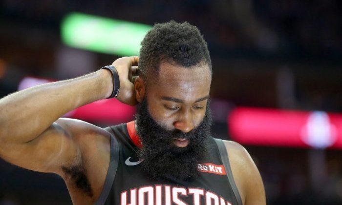 Houston Rockets: Harden Out for Two Games