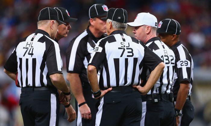 NFL Reportedly Fires Official Mid-Season Following Missed Game Penalty