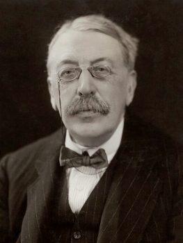 Sir Charles Villiers Stanford in 1921. (Public Domain)