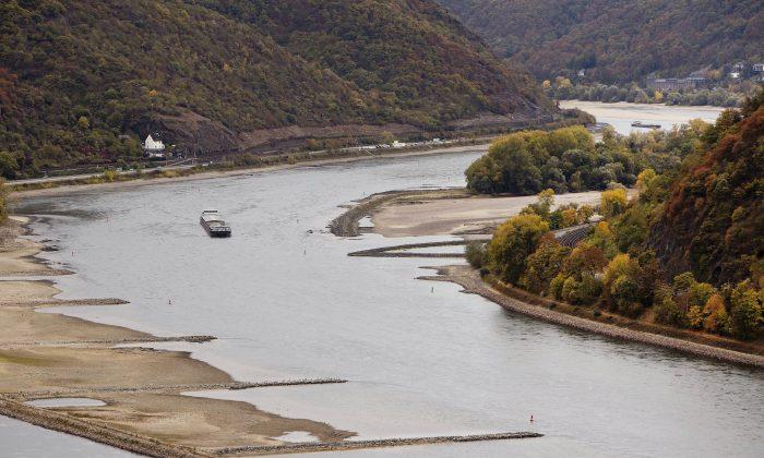 Cry Me a River: Low Water Levels Causing Chaos in Germany