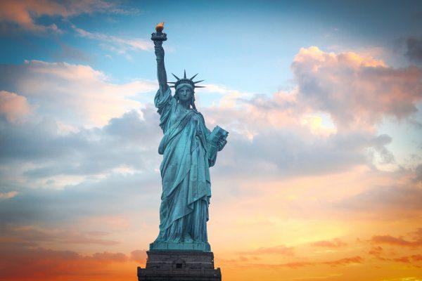 Lady Liberty on Liberty Island. (Shutterstock)