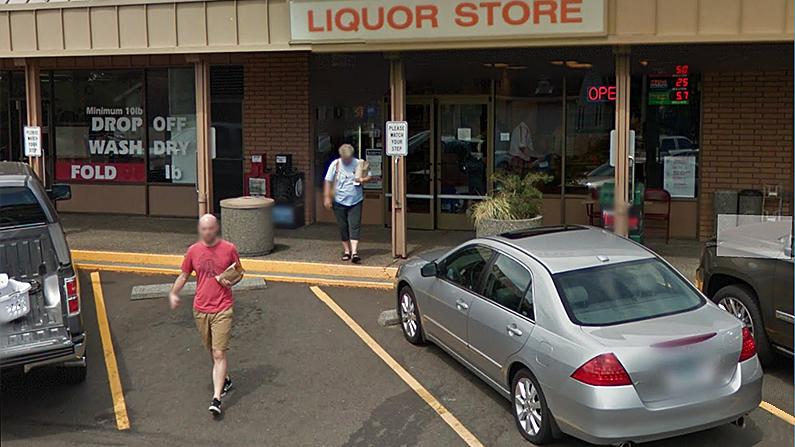 King City Liquors in Portland, Oregon sold the winning ticket. (Google Maps screenshot)