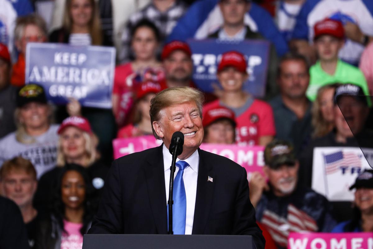 In Photos: Trump Rally in Charlotte, N.C.