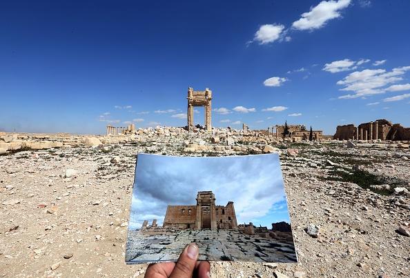 French Startup Uses Drones and 3D Images to Reconstruct War-torn Heritage Sites