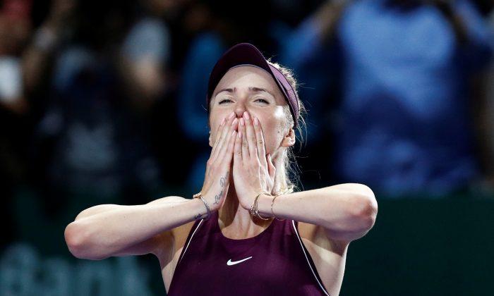 Tennis: Svitolina Subdues Stephens to Claim WTA Finals Triumph