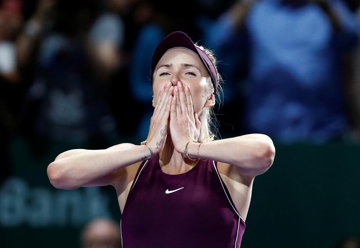 Tennis: Svitolina Subdues Stephens to Claim WTA Finals Triumph