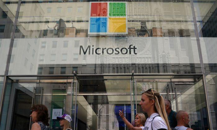 Microsoft’s Stock Market Value Catches up With Apple