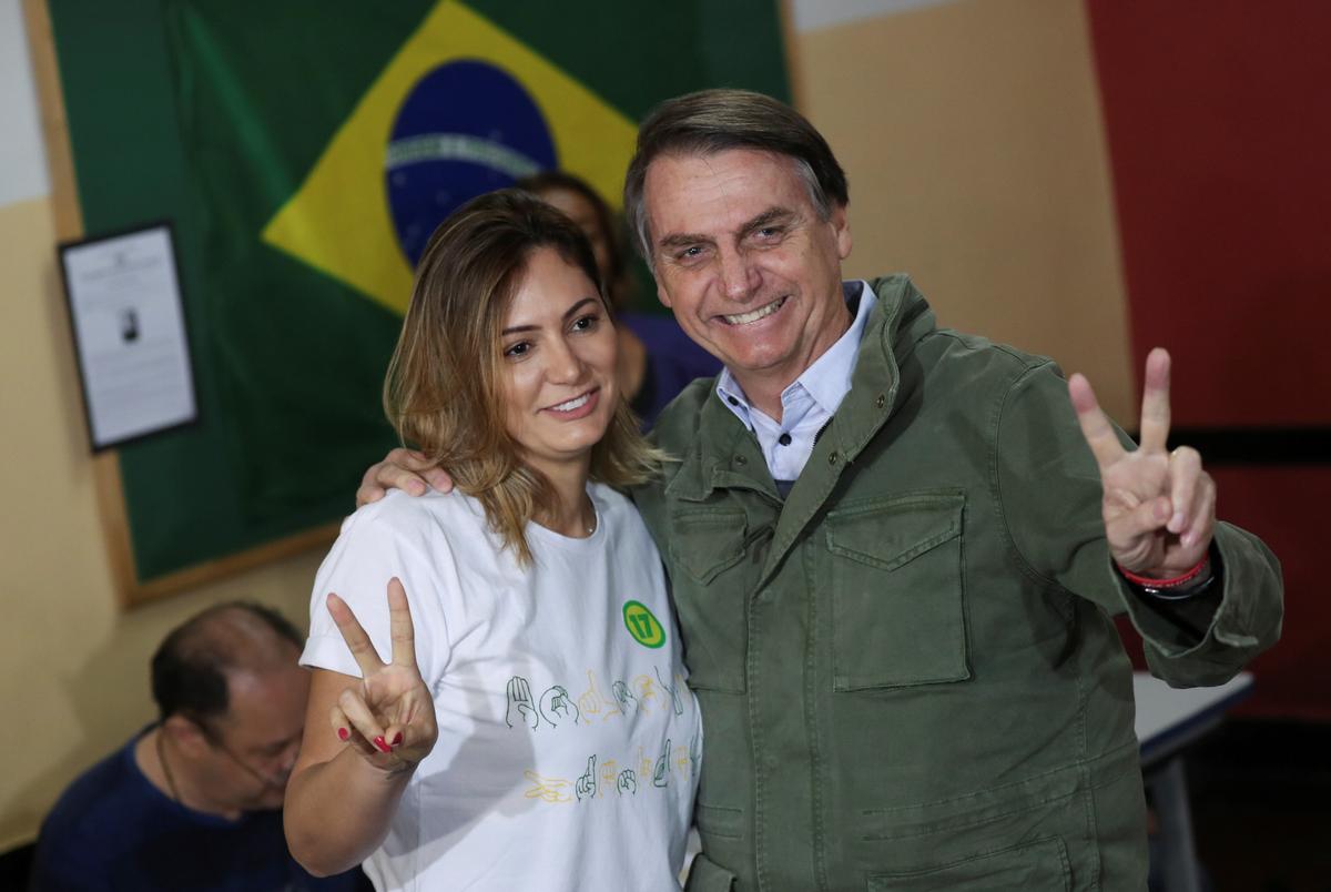 Trump Gets Bolsonaro Boost From Brazil in Duel With China