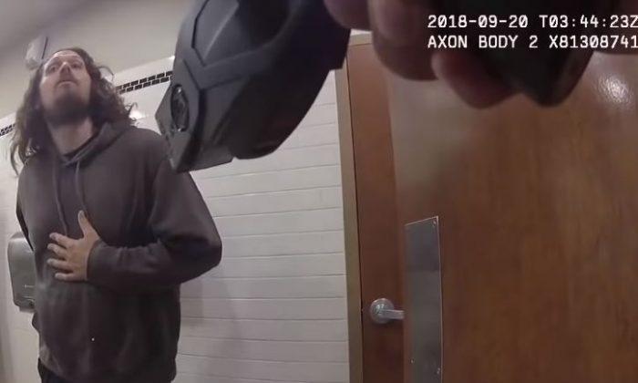Body Camera Video Released in Oregon Police Shooting in Carl’s Jr. Bathroom