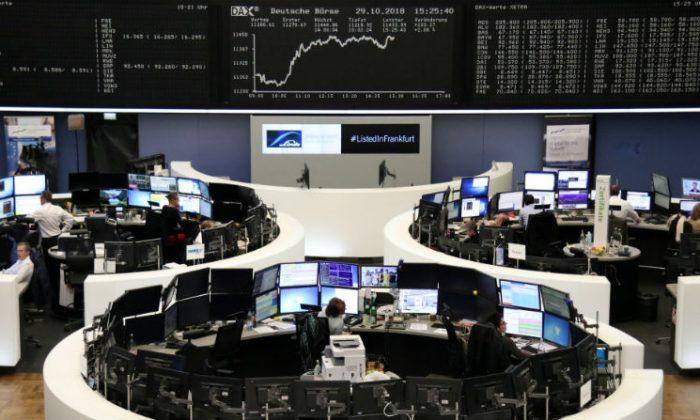 Autos and Banks Help European Shares Rebound After Sell-Off