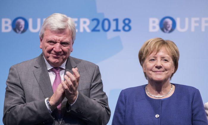 Reports: Germany’s Merkel Prepares to Give up Party Job