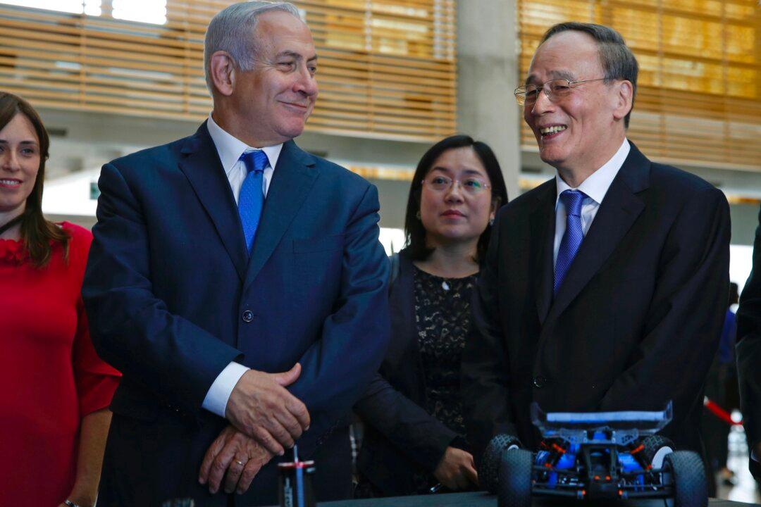 China’s Growing Economic and Military Interests in Israel