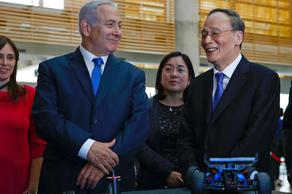 China’s Growing Economic and Military Interests in Israel