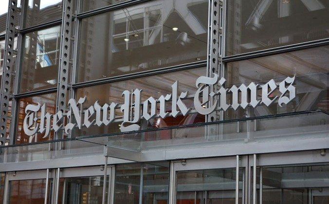 New York Times Slammed for Fictional Trump Assassination Story