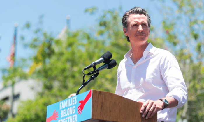 California Gov. Newsom’s State Budget Revives Possible Water Tax