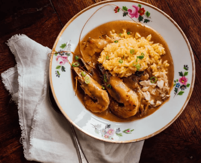 Maw Maw Toups’ Gulf Seafood Couvillion