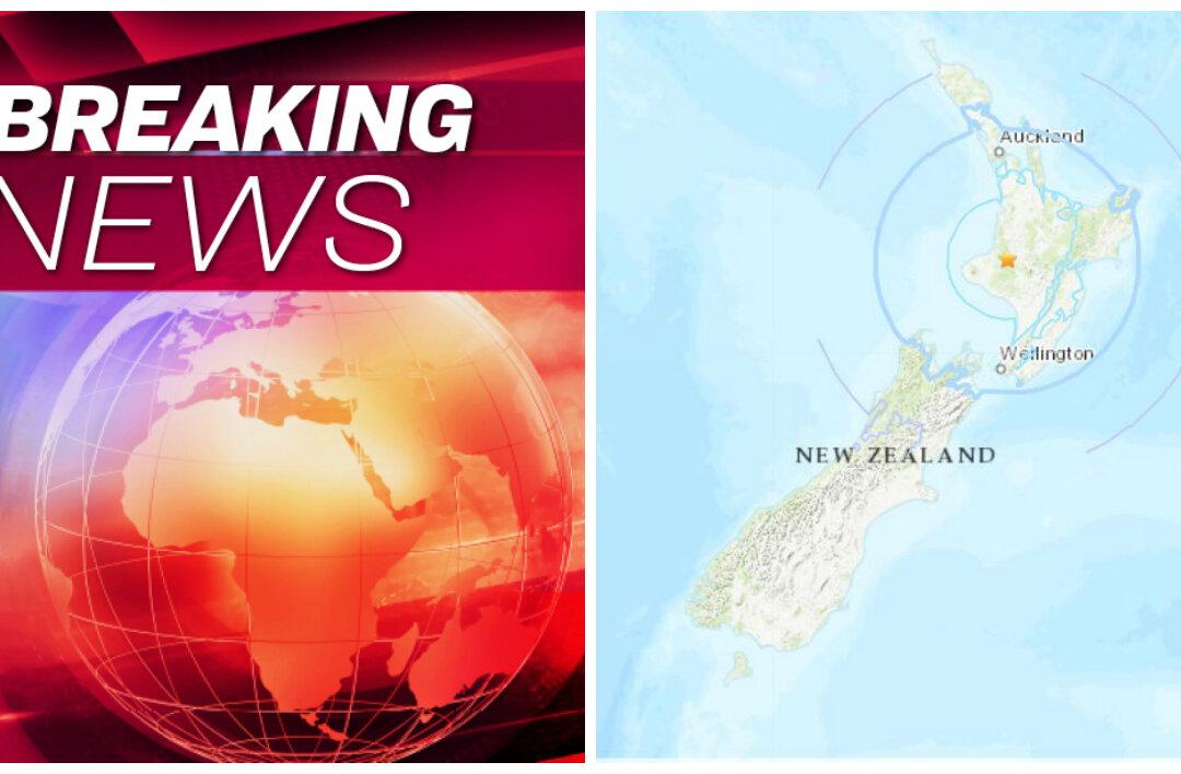 Earthquake With Magnitude of 6.0 Struck New Zealand