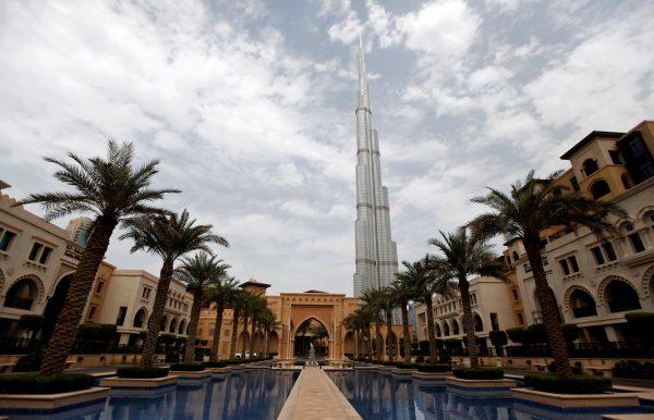 The Burj Khalifa is seen from Al Qasr hotel in the Old Town in downtown Dubai on Sept. 11, 2012. (Reuters/Jumana ElHeloueh/File Photo)