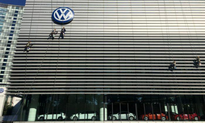 VW Rides out Impact of New Pollution Rules on Car Sales