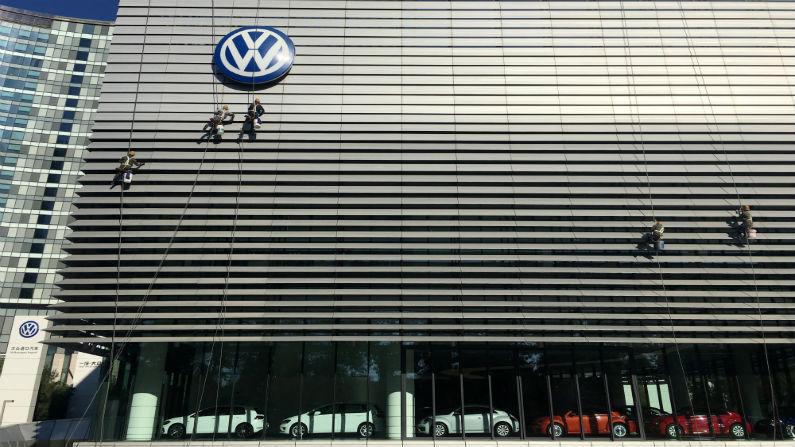 VW Rides out Impact of New Pollution Rules on Car Sales