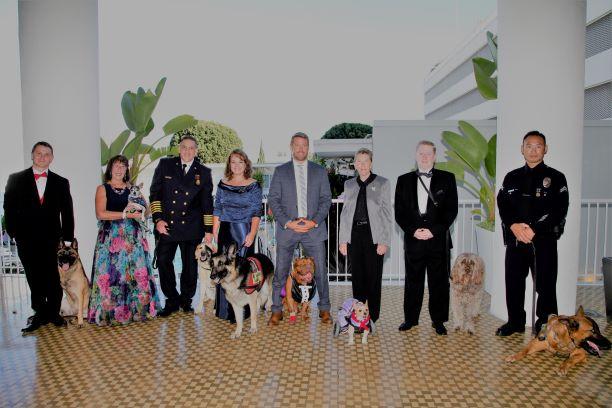 ARF Graduates 19 More Dogs to Aid Military Veterans