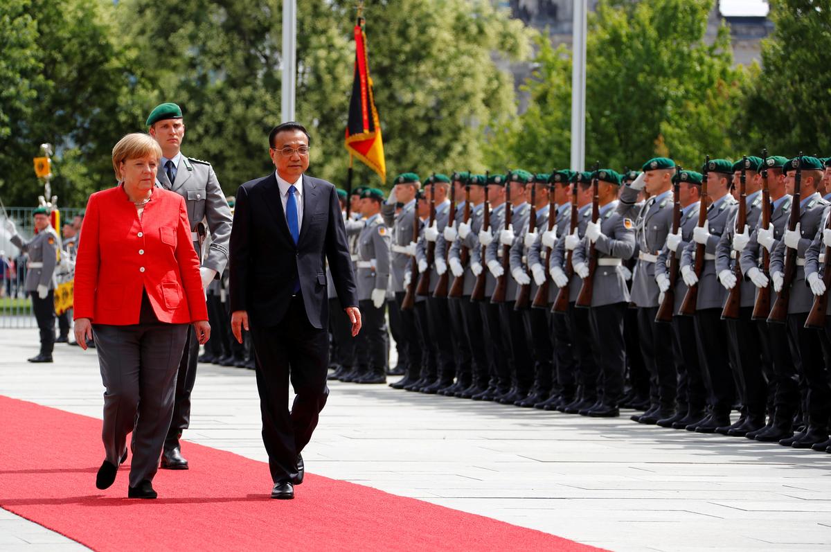 Be On Your Guard, Hong Kong Activists Tell Merkel Before China Trip