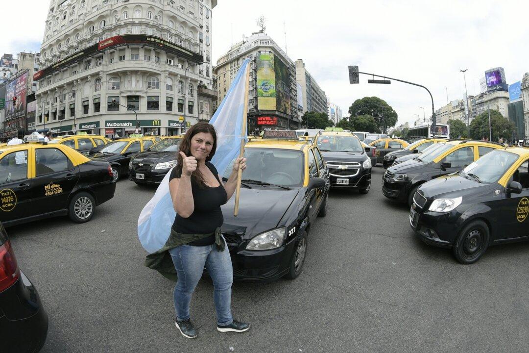 Argentina Uber Vandals Are Just That: Vandals