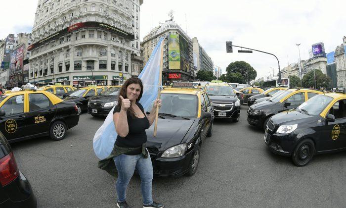 Argentina Uber Vandals Are Just That: Vandals