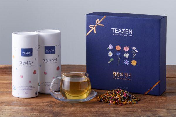 The Floral Scent of Pyeongchang makes for an elegant gift. (Courtesy of TEAZEN)