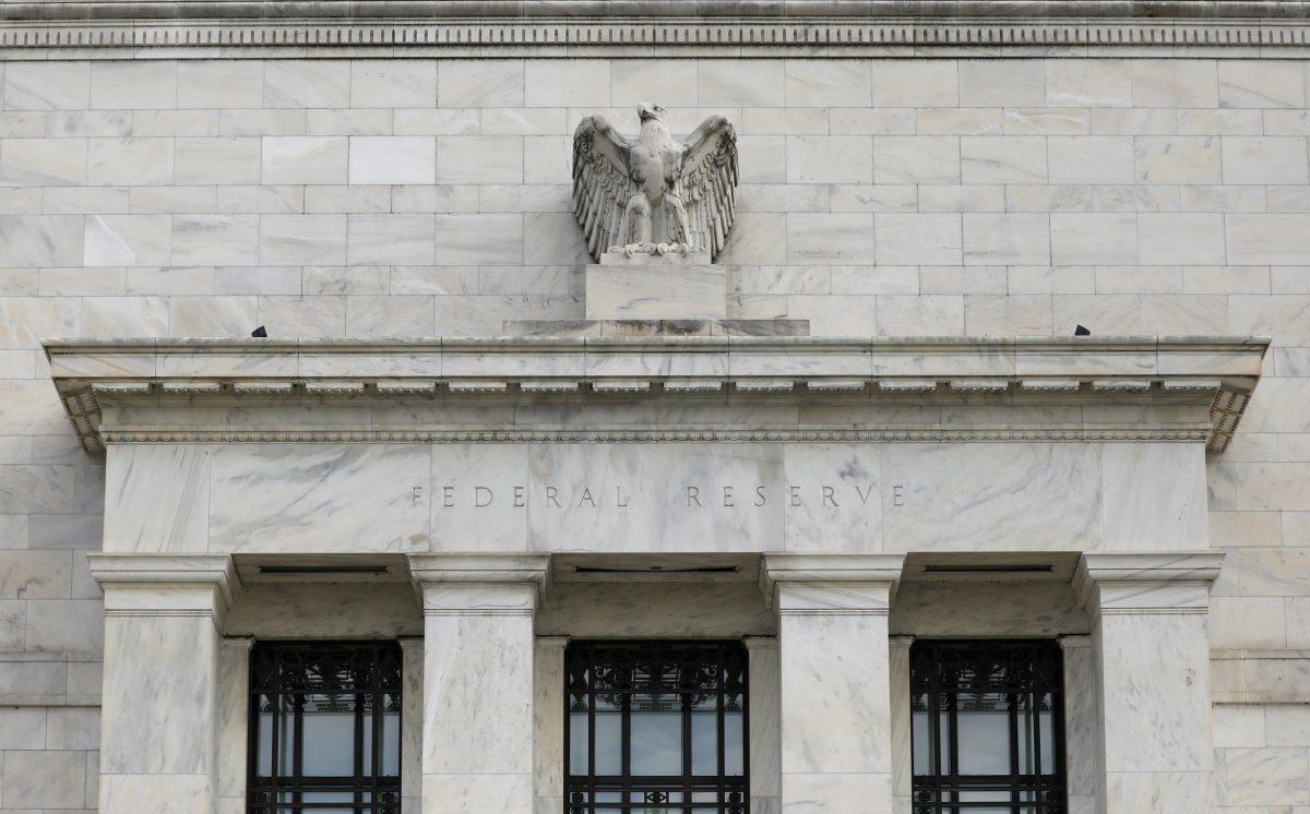 The Federal Reserve building in Washington in this file photo. (REUTERS/Chris Wattie/File)
