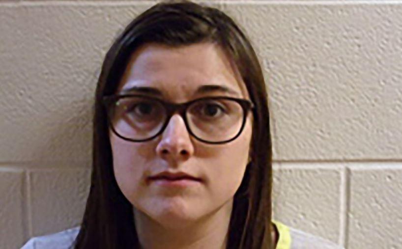 Alyssa Shepherd of Rochester, Indiana was arrested on Oct. 30, 2018, hours after she allegedly struck four children as they crossed a street to their school bus in the town. (Indiana State Police)