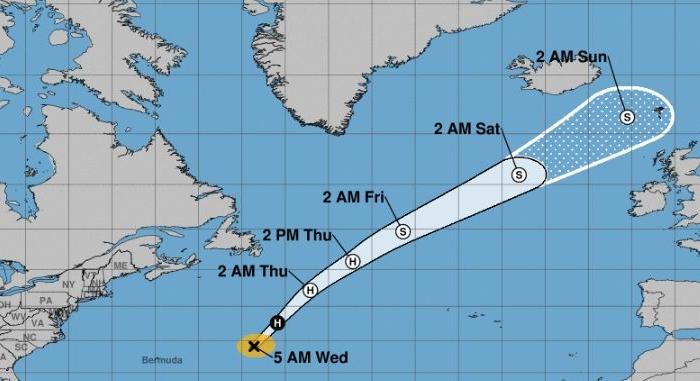 Hurricane Oscar Expected to Become ‘Powerful’ Extra-Tropical Cyclone: NOAA