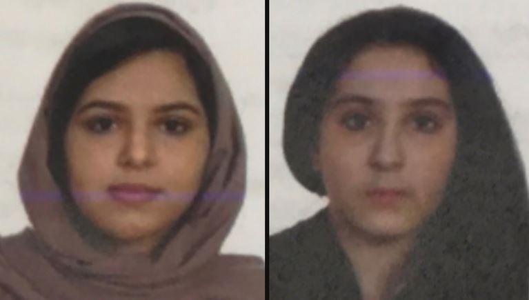 Tala Farea, 16, left, was found dead with her sister Rotana Farea, 22, in New York City on Oct. 24, 2018. The undated photos were released by the NYPD on Oct. 31, 2018. (NYPD)
