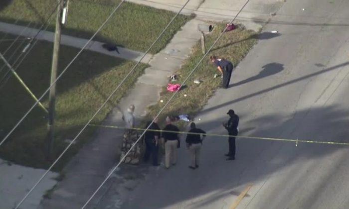 Update: 5 Children, 2 Adults Hit by Vehicle at Tampa Bus Stop