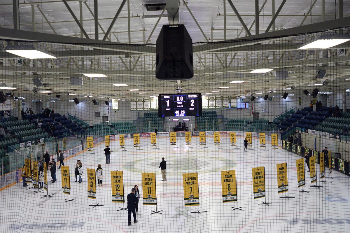 Bronco to Return to Ice for His First Game Since Bus Crash